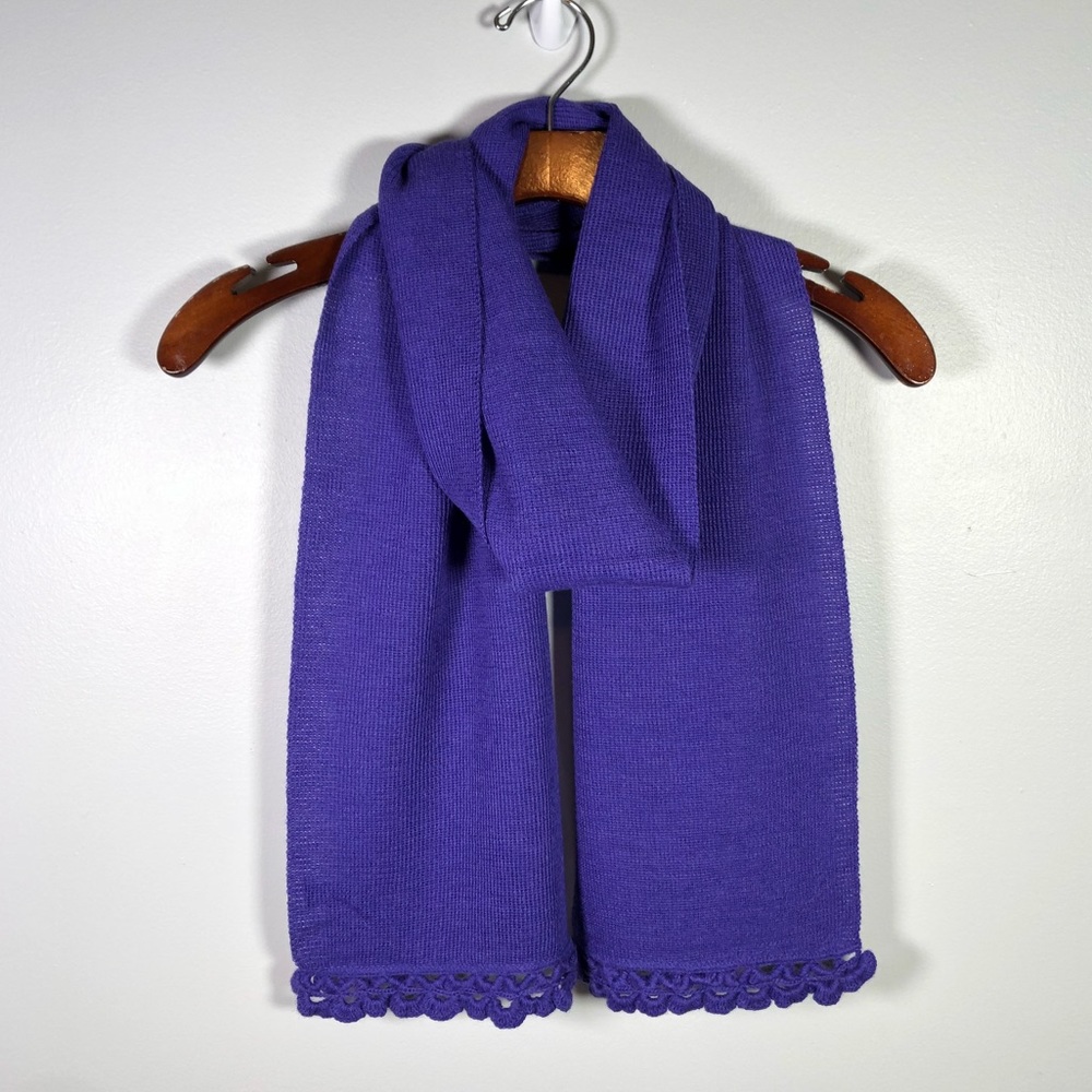 100% Peruvian Alpaca Wool Zia Scarf